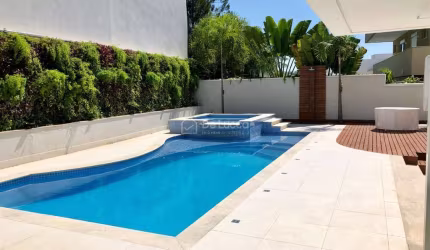 Casa em condomínio fechado com 4 quartos à venda na Rua das Caliandras, 1, Alphaville Dom Pedro, Campinas, 420 m2 por R$ 4.500.000