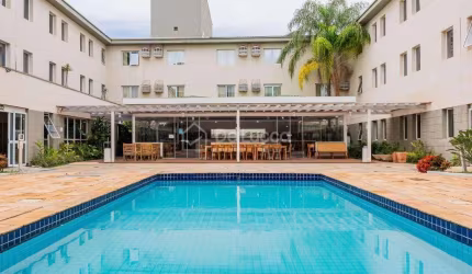 Flat com 1 quarto à venda na Rua Embiruçu, 300, Loteamento Alphaville Campinas, Campinas, 91 m2 por R$ 270.000