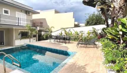 Casa em condomínio fechado com 3 quartos à venda na Rua Bernardo Funcia Diez, 156, Swiss Park, Campinas, 208 m2 por R$ 1.890.000