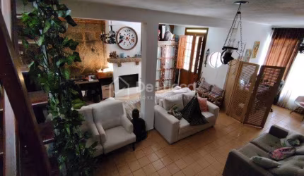 Casa em condomínio fechado com 3 quartos à venda na Rua Cataldo Bove, 68, Colinas do Ermitage (Sousas), Campinas, 158 m2 por R$ 920.000