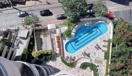 Apartamento com 1 quarto para alugar na Rua Maria Monteiro, 1277, Cambuí, Campinas, 60 m2 por R$ 2.450