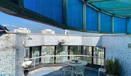 Cobertura com 6 quartos para alugar na Rua Barão de Castro Lima, 270, Real Parque, São Paulo, 1300 m2 por R$ 30.000