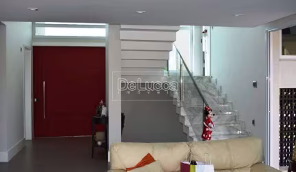 Casa em condomínio fechado com 4 quartos para alugar na Toi Shigueme, 13, Loteamento Mont Blanc Residence, Campinas, 491 m2 por R$ 28.000