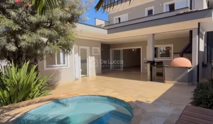 Casa em condomínio fechado com 3 quartos à venda na Avenida Doutor João Caio Silva, 920, Parque Brasil 500, Paulínia, 255 m2 por R$ 1.790.000