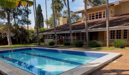 Casa em condomínio fechado com 5 quartos à venda na Rua Eliseu Teixeira de Camargo, 671, Sítios de Recreio Gramado, Campinas, 816 m2 por R$ 3.000.000