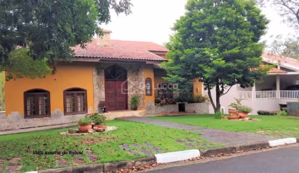 Casa em condomínio fechado com 4 quartos à venda na Estrada Francisco Von Zuben, 1342, Chácara Flora, Valinhos, 447 m2 por R$ 1.600.000