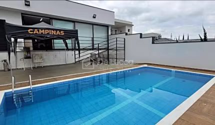 Casa em condomínio fechado com 4 quartos para alugar na Rua Adão Luiz Chiminazzo, s/nº, Swiss Park, Campinas, 306 m2 por R$ 13.000
