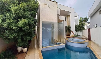 Casa em condomínio fechado com 4 quartos para alugar na Francisco Geremias, 186, Swiss Park, Campinas, 420 m2 por R$ 18.000
