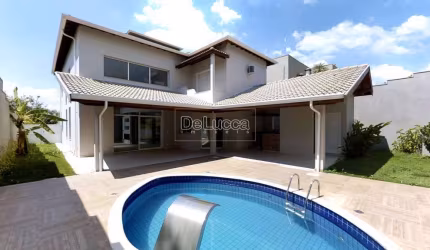 Casa em condomínio fechado com 3 quartos à venda na Rua das Murtas, 35, Alphaville Dom Pedro, Campinas, 364 m2 por R$ 3.800.000