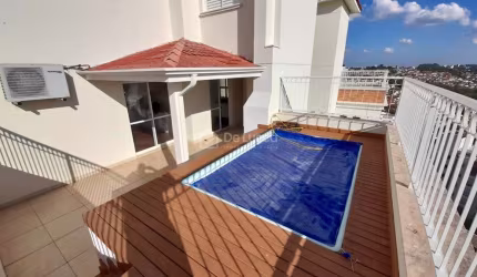 Cobertura com 3 quartos para alugar na Rua Aglair Buratto Villas Boas, 508, Loteamento Residencial Vila Bella, Campinas, 165 m2 por R$ 6.500