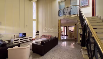 Casa em condomínio fechado com 3 quartos à venda na Avenida Engenheiro Luiz Antônio Laloni, 321, Tijuco das Telhas, Campinas, 360 m2 por R$ 1.750.000