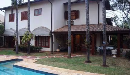 Casa em condomínio fechado com 4 quartos à venda na Rua Eliseu Teixeira de Camargo, 215, Sítios de Recreio Gramado, Campinas, 530 m2 por R$ 2.900.000