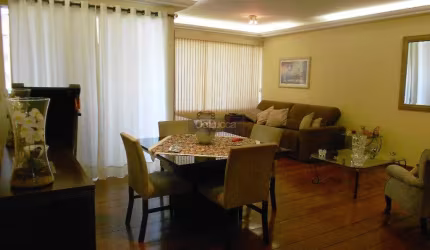 Apartamento com 3 quartos à venda na Avenida Princesa D'Oeste, 1072, Jardim Guarani, Campinas, 160 m2 por R$ 950.000