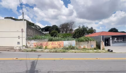 Terreno comercial para alugar na Avenida Engenheiro Carlos Stevenson, 536, Nova Campinas, Campinas por R$ 7.000
