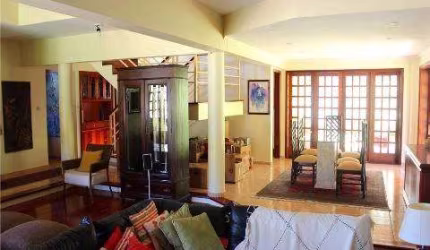 Casa em condomínio fechado com 4 quartos à venda na Avenida Professora Dea Ehrhardt Carvalho, 3000, Sítios de Recreio Gramado, Campinas, 350 m2 por R$ 1.800.000