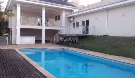 Casa em condomínio fechado com 4 quartos à venda na Rua Eliseu Teixeira de Camargo, 1077, Sítios de Recreio Gramado, Campinas, 478 m2 por R$ 4.000.000