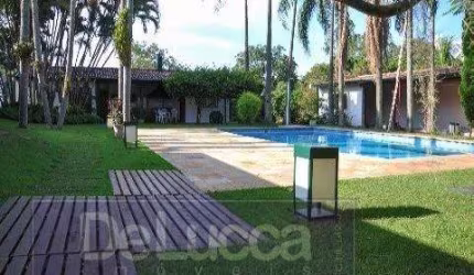 Casa com 4 quartos à venda na Rua Mário Garnero, 1301, Parque Jatibaia (Sousas), Campinas, 800 m2 por R$ 2.400.000