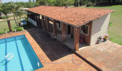 Chácara / sítio com 4 quartos à venda na Rua Sebastião Wenceslau Pinheiro, 765, Loteamento Chácaras Vale das Garças, Campinas, 300 m2 por R$ 750.000