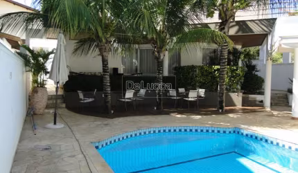 Casa em condomínio fechado com 5 quartos à venda na Avenida Engenheiro Luiz Antônio Laloni, 321, Tijuco das Telhas, Campinas, 475 m2 por R$ 2.650.000
