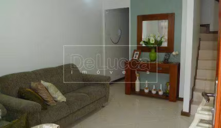 Casa em condomínio fechado com 4 quartos à venda na Rua Descampado, 245, Vila Maria Eugênia, Campinas, 190 m2 por R$ 490.000
