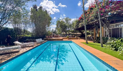 Casa em condomínio fechado com 6 quartos à venda na Rua Engenheiro José Francisco Bento Homem de Mello, 1155, Jardim Madalena, Campinas, 668 m2 por R$ 4.950.000