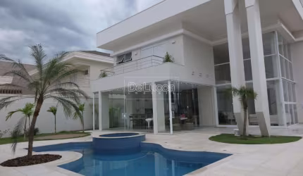Casa em condomínio fechado com 5 quartos à venda na Estrada Municipal Adelina Segantini Cerqueira Leite, 1000, Loteamento Mont Blanc Residence, Campinas, 438 m2 por R$ 4.490.000