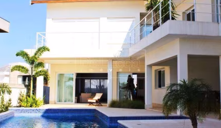 Casa em condomínio fechado com 4 quartos à venda na Rua Sandra Regina Costa Coghi, 1000, Loteamento Mont Blanc Residence, Campinas, 567 m2 por R$ 3.320.000