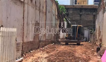 Terreno comercial à venda na Rua José de Alencar, 512, Centro, Campinas, 120 m2 por R$ 320.000