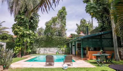 Casa com 4 quartos à venda na Avenida Doutor Heitor Penteado, 1701, Parque Taquaral, Campinas, 561 m2 por R$ 3.300.000