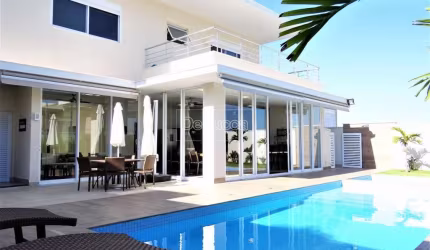Casa em condomínio fechado com 5 quartos à venda na Rua Simplício Moretti, 107, Loteamento Mont Blanc Residence, Campinas, 520 m2 por R$ 4.750.000