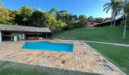 Chácara / sítio com 4 quartos à venda na Estrada Sousas-Pedreira, 28, Sousas, Campinas, 400 m2 por R$ 3.200.000