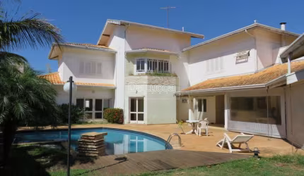 Casa em condomínio fechado com 4 quartos à venda na Rua San Conrado, 149, Loteamento Caminhos de San Conrado (Sousas), Campinas, 585 m2 por R$ 2.150.000