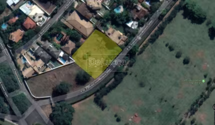 Terreno em condomínio fechado à venda na Rua Doutor Francisco José Monteiro Salles, 872, Bairro das Palmeiras, Campinas por R$ 2.300.000