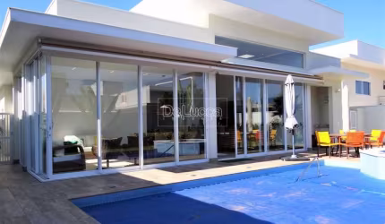 Casa em condomínio fechado com 3 quartos à venda na Rua Simplício Moretti, 125, Loteamento Mont Blanc Residence, Campinas, 324 m2 por R$ 4.000.000