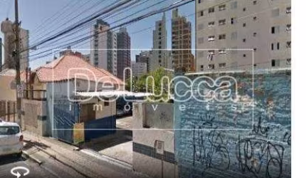 Terreno comercial à venda na Rua Luzitana, 1608, Bosque, Campinas por R$ 1.700.000