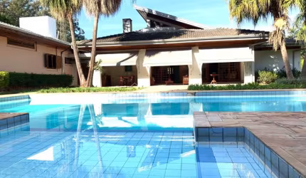Casa em condomínio fechado com 4 quartos à venda na Alameda dos Ingazeiros, 1055, Sítios de Recreio Gramado, Campinas, 801 m2 por R$ 7.000.000