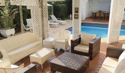 Casa em condomínio fechado com 4 quartos à venda na Rua Engenheiro Heitor de Castro Aguiar, 498, Loteamento Arboreto dos Jequitibás (Sousas), Campinas, 420 m2 por R$ 2.295.000