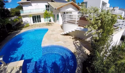 Casa em condomínio fechado com 4 quartos à venda na Rua Mutamba, 25, Loteamento Alphaville Campinas, Campinas, 420 m2 por R$ 5.400.000