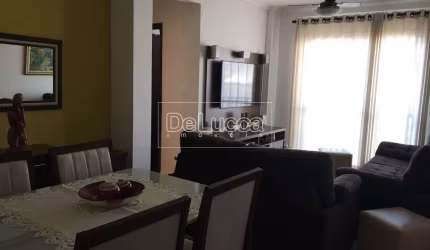 Apartamento com 2 quartos à venda na Rua Ernani Pereira Lopes, 892, Jardim Flamboyant, Campinas, 77 m2 por R$ 380.000