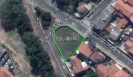 Terreno comercial à venda na Avenida Imperatriz Dona Amélia, 1893, Jardim Guarani, Campinas por R$ 750.000