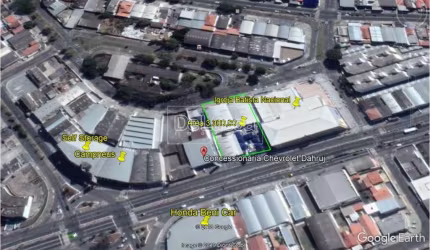 Terreno comercial à venda na Avenida das Amoreiras, 3418, Jardim do Lago, Campinas por R$ 7.200.000