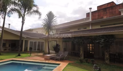 Casa em condomínio fechado com 5 quartos à venda na Avenida Professora Dea Ehrhardt Carvalho, 1900, Sítios de Recreio Gramado, Campinas, 540 m2 por R$ 4.500.000