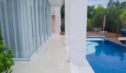 Casa em condomínio fechado com 5 quartos à venda na Rua Professor Doutor Edgar Atra, 624, Loteamento Arboreto dos Jequitibás (Sousas), Campinas, 700 m2 por R$ 3.500.000