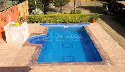 Chácara / sítio com 3 quartos à venda na Rua Atílio Tafarello, 110, Recanto dos Dourados, Campinas, 224 m2 por R$ 750.000