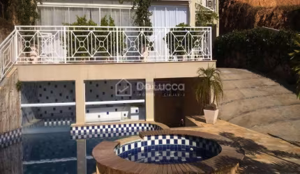 Casa em condomínio fechado com 4 quartos à venda na Rua Professora Flávia Vieira, 219, Colinas do Ermitage (Sousas), Campinas, 350 m2 por R$ 2.800.000