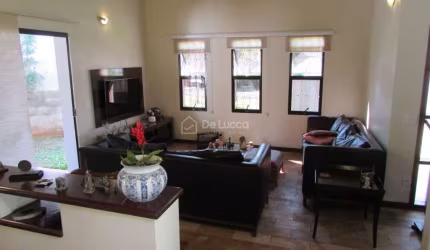Casa em condomínio fechado com 3 quartos à venda na Estrada da Rhodia, 7250, Barão Geraldo, Campinas, 240 m2 por R$ 1.350.000