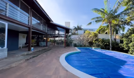 Casa em condomínio fechado com 6 quartos à venda na Avenida Professora Dea Ehrhardt Carvalho, 1455, Sítios de Recreio Gramado, Campinas, 580 m2 por R$ 3.800.000