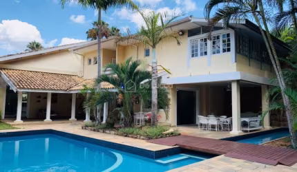 Casa em condomínio fechado com 5 quartos à venda na Alameda das Palmeiras, 361, Sítios de Recreio Gramado, Campinas, 1500 m2 por R$ 11.000.000