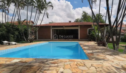Casa em condomínio fechado com 3 quartos à venda na Doutor Raul Guedes de Melo, 13, Parque Xangrilá, Campinas, 486 m2 por R$ 2.500.000