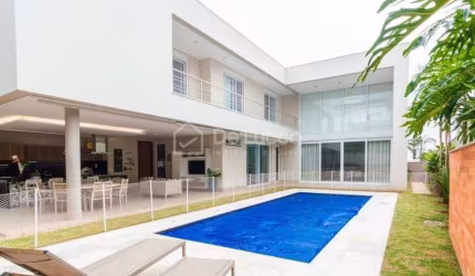 Casa em condomínio fechado com 4 quartos à venda na Rua Jequiri, 19, Loteamento Alphaville Campinas, Campinas, 537 m2 por R$ 5.700.000